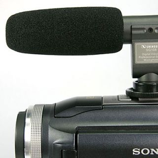 USD $ 43.59   SG 108 Digital Camera Stereo Microphone,
