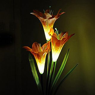 USD $ 43.99   Solar LED Flower Light(CIS 28077),