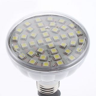 E27 8W 41x5050 SMD 700 800lm 6000 6500K Natural White Light Bulb Spot
