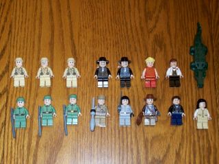 Lego Indiana Jones Mini Figures