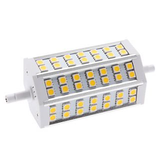 EUR € 24.28   9W R7S 42x5050 SMD 540 630LM 2700 3200K bianco caldo