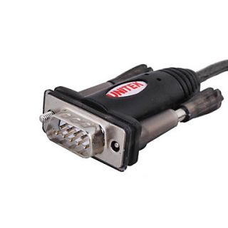 EUR € 10.39   Unitek usb 2.0 a cavo seriale adattatore DB9M (1.42m