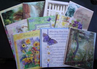  by Leanin Tree Individual Cards Various Spiritual Themed Cards