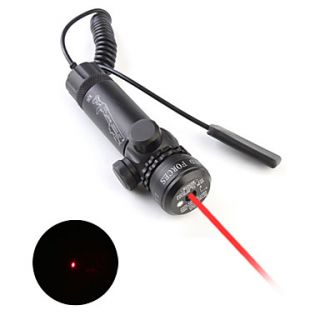 USD $ 41.79   5mW Red Laser Aimer with 2 Portable Gun Mount and