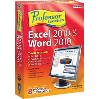 Individual Professor Teaches Excel Word 2010