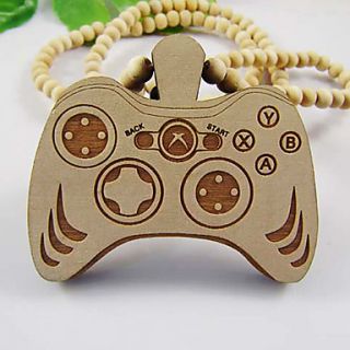 EUR € 5.42   gamepad patroon houten ketting, Gratis Verzending voor