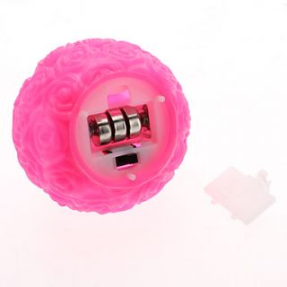 EUR € 2.38   Belle Rose Style Coloré Lampe LED Night Light (3xLR44