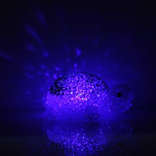 USD $ 3.39   Cute Tortoise Shaped Colorful Light Crystal LED Night