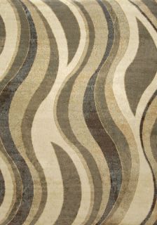  Stripes Area Rug 2x4 Indoor/Outdoor Carpet   Actual 27.5 x 311
