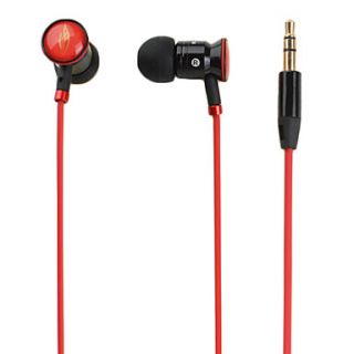 EUR € 6.43   højtydende stereo in ear hovedtelefoner (sort), Gratis