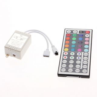 Waterproof 5M 300x5050 SMD RGB LED Strip Light with 44 Button Remote