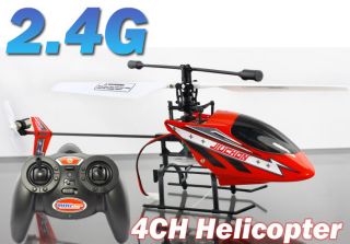 Indoor 2 4Ghz 2 4G 4CH Gyro RC Radio Remote Control USB Helicopter Fly