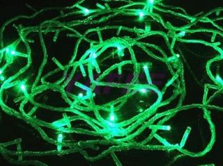  LED Green Xmas Party String Fairy Light indoor/outdoor christmas tree