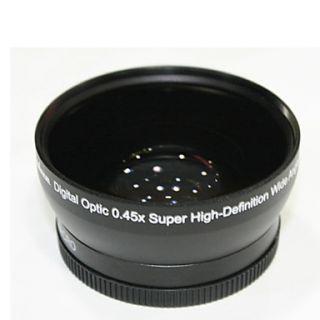 EUR € 40.75   58mm 0.45x profesional súper gran angular + lente