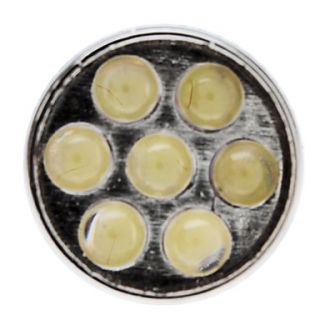 S003 1 mode a 7 LED Luce Whitr portachiavi torcia elettrica (4xLR44)