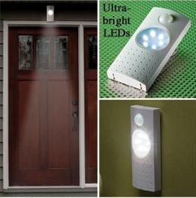 Indoor Outdoor Wireless Motion Sensor Light for Your Security Safety