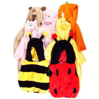 Infant and Toddler HALLOWEEN COSTUMES Dog Pumpkin Duck Bug Bee Lot