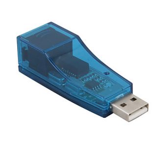 USD $ 7.69   USB Ethernet Network Adapter Dongle,