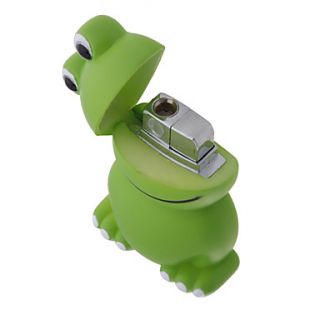 USD $ 3.46   Froggy Butane Lighter with Sound Effects,