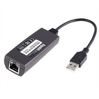 USD $ 49.29   Ultra Useful,Mini LAN USB 2.0 RJ45 Ethernet Adaptor 10