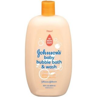 Johnsons Baby Bubble Bath Wash Sweet Melon 28 Oz
