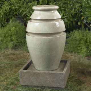 Fountain Cellar Jar Outdoor Indoor Water Fountain