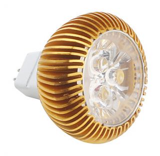 EUR € 6.43   MR16 branco 3 LED holofote (48mm, 3w, 12v), Frete