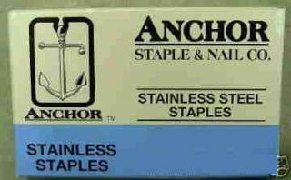Stainless Staples Fits Arrow T50 1000pk