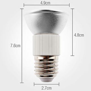 EUR € 7.63   E27 3W 48x3828 SMD 280 300LM 3000 3500K bianco caldo