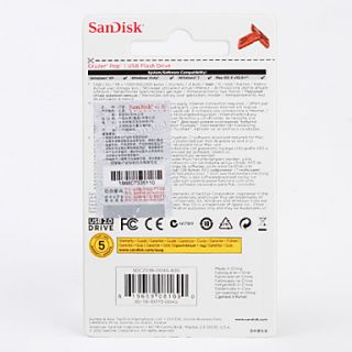 EUR € 9.47   4 GB SanDisk Cruzer Pop USB 2.0 Flash Drive, Gadget a