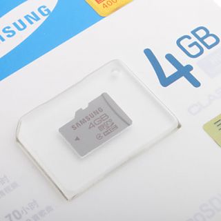 EUR € 9.47   4gb samsung microSDHC geheugenkaart (klasse 4), Gratis