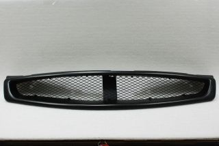 03 07 Infiniti G35 2dr Coupe Flat Black Sport Racing Front Mesh Grille