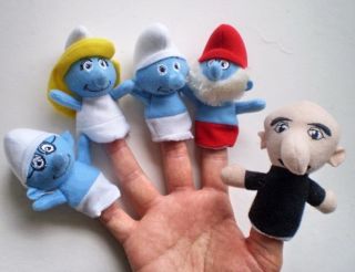 Story counseling baby toys 5X Finger Puppet plush toys Wizard Witch