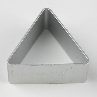 USD $ 1.49   Triangle Shaped Cake Biscuit Cookie Cutter,