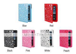 USD $ 15.49   Lovely Cute Girl Protective PU Leather Case Stand for