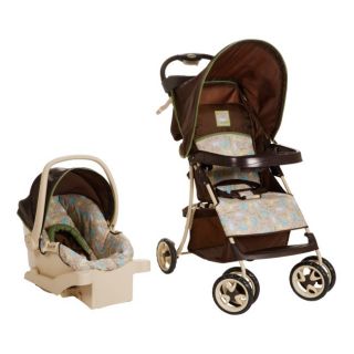 Cosco Sprinter Baby Stroller Car Seat Travel Set Kontiki TR126BGT