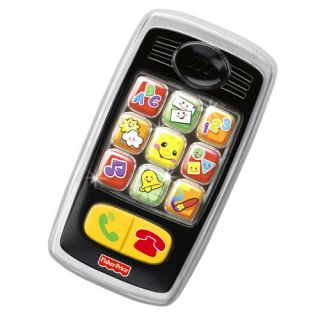 Fisher Price Laugh Learn Smilin Smart Phone Baby Toys