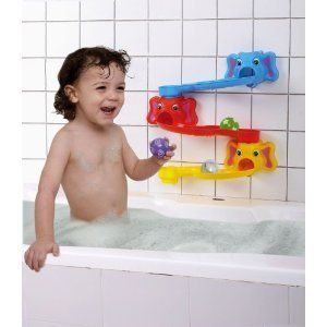  Rolliphant Slides Bath Toy BABY TOYS INFANT MULTI TUB SPECIAL kids NEW