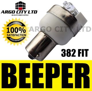 Warning Beeper Light Bulb 382 Alarm Infiniti EX SUV