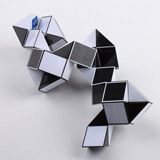 plastique puzzle cube magique 48 parties de jouets forme de flocon de