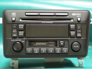2002 2003 Bose Infiniti QX4 Radio 6 CD Changer 28188 5W600