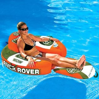  Rover Inflatable Lounge Lake Raft Island Tube Boat 11 2020