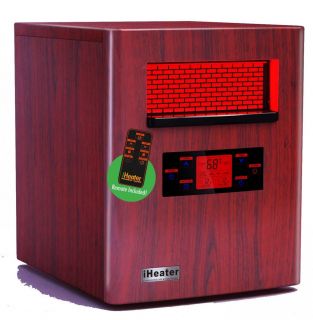 Iheater 1500 Watt Quartz Infrared Portable Heater