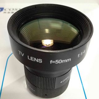 l50mm f1.4 c lente CCTV de montagem para GF1 GH1 g1 ep1 ep2 epl1 & NEX