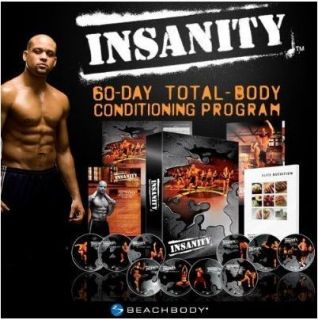 Brand New Insanity Workout 13 DVDs 60 Day Workout Program