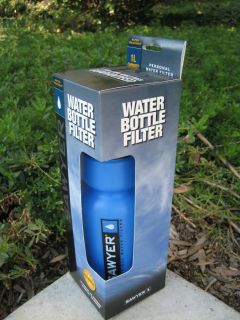 Sawyer Inline Water Filter with 34 Ounce Bottle