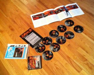 Insanity Workout 10 DVDs