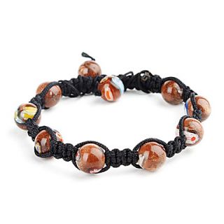 USD $ 2.49   Roundness Woven Vaidurya Bracelet,