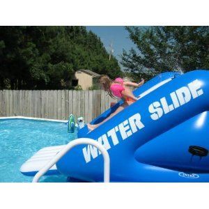 Intex Water Slide Kids Inflatable Swimming Pool Game