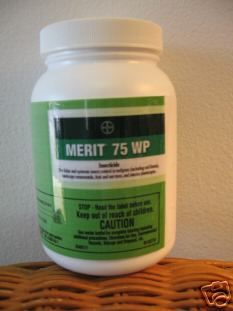 Merit 75 WP Imidacloprid Systemic Insecticide 2 Oz